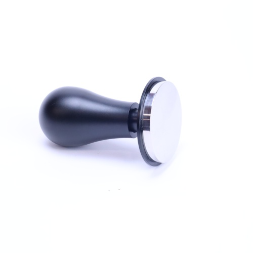 Темпер для кофе d58 COFFEESTATE Barista Tools, динамотетрический, ручка алюминий, цвет чёрный  фото 2