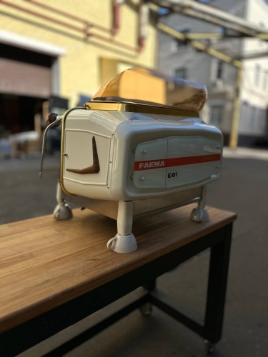 Кофемашина эспрессо рожковая Faema E61 Legend A/2 2 группы 2019 гв  фото 6