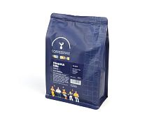 Ethiopia Limu Мытая COFFEESTATE (для эспрессо) кофе в зёрнах, упак. 250 г. 