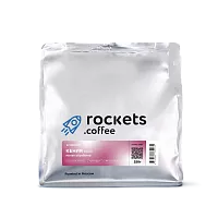 Кения Инои ROCKETS COFFEE (для эспрессо) кофе в зернах, упак. 250 г. 