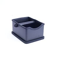 Нок-бокс COFFEESTATE Barista Tools, стальной, цвет чёрный, размер 24х17х12 см 
