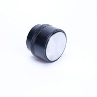 Пуш-темпер для кофе d58 мм COFFEESTATE Barista Tools, основание сталь, корпус алюминий, цвет чёрный 