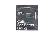 Бразилия Флавио Рейс WEST 4 ROASTERS (для эспрессо) кофе в зернах, упак. 200 г. 