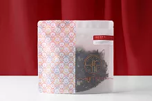 Вишневый Сад НИТКА чай черный ароматический, упак. 50 г. 