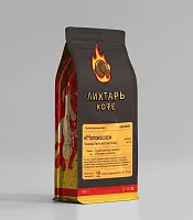 Молокосос ЛИХТАРЬ КОФЕ (для эспрессо) кофе в зернах, упак. 1 кг. 