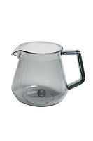 Сервировочный чайник Timemore 70TSR001AA008 темное стекло 360 мл. 