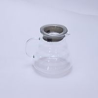 Чайник сервировочный COFFEESTATE Barista Tools, стеколо, объём 800 мл 