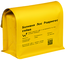 Боливия Лос Родригес гейша СВАРЩИЦА ЕКАТЕРИНА (под фильтр) кофе в зернах, упак. 250 г. 