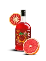 Красный Апельсин LIQUID JOY сироп бутылка стекло 700 мл. 