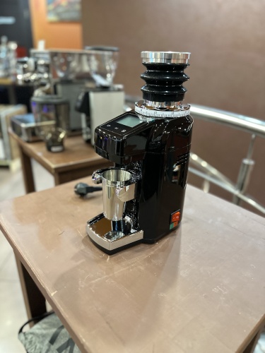 Кофемолка для альтернативы и эспрессо JieXing JX-800 black  фото 6