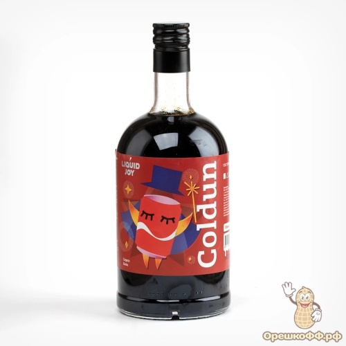 Кола LIQUID JOY сироп, бутылка стекло 700 мл. 