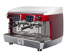 Кофемашина эспрессо рожковая Astoria Core 600 SAE, 2 высокие группы, цвет красный 