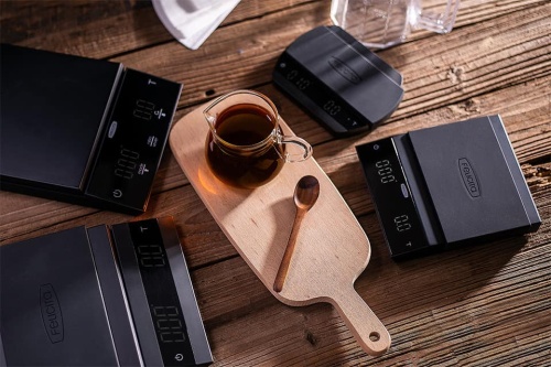 Весы для кофе FELICITA Incline черные  фото 3