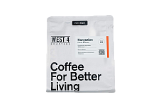 Колумбия Пенас Бланкас WEST 4 ROASTERS (под фильтр) кофе в зернах, упак. 200 г. 