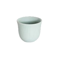 Чашка Loveramics Embossed Tasting Cup 80ml, цвет: светло-голубой (Celadon Blue) C099-34BCL 