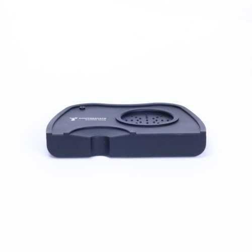 Коврик для темпинга COFFEESTATE Barista Tools, резиновый, чёрный, размер 17,5x12 см  фото 2