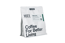 Эфиопия Гелана Геша батч брю WEST 4 ROASTERS (под фильтр) кофе в зернах, упак. 200 г. 