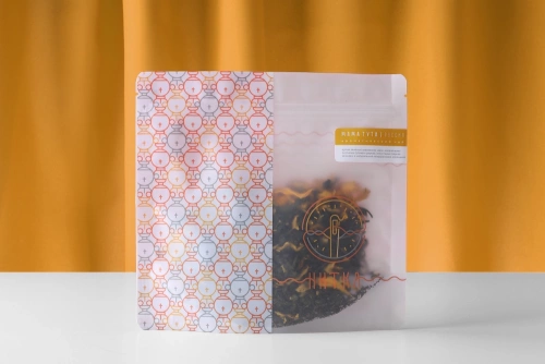 Мама Тута НИТКА чай зеленый ароматический, упак. 50 г. 