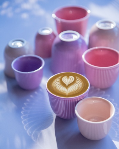 Чашка Loveramics Embossed Tasting Cup 250ml, цвет: белый (White) C099-26BWH  фото 7