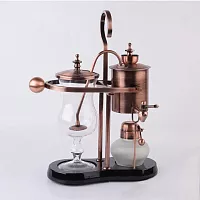 Сифон балансирующий BELGIUM COFFEE MAKER, Бронза, 380 мл. 