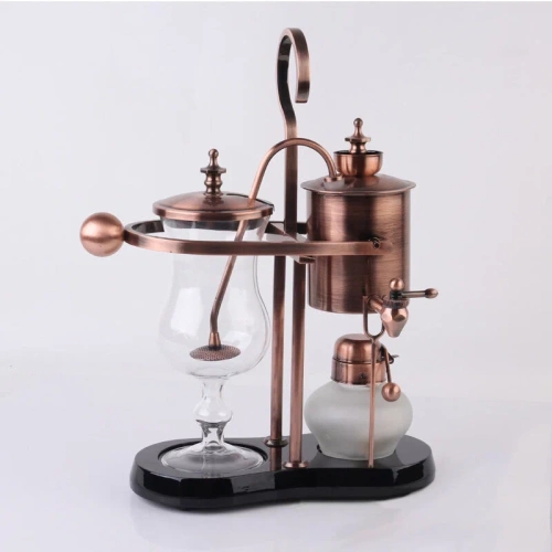 Сифон балансирующий BELGIUM COFFEE MAKER, Бронза, 380 мл. 