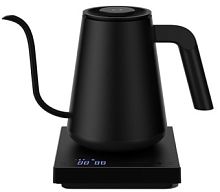 Чайник электрический TIMEMORE Fish Smart Pro с носиком gooseneck, 900 мл. черный, F14-1350 (NRL) 