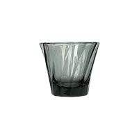 Стакан Loveramics Urban Glass 70ml espresso, цвет: черный (black) G093-26B 