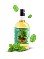 Мята LIQUID JOY сироп, бутылка стекло 700 мл. 