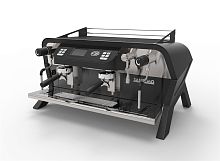 Кофемашина эспрессо рожковая Sanremo F18 2GR TALL Black, высокие группы, чёрная 