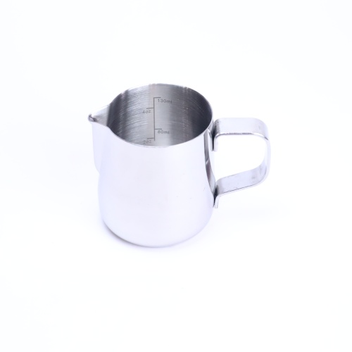 Питчер молочник для капучино и латте COFFEESTATE Barista Tools, стальной, объём 150 мл  фото 3
