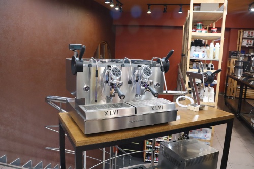 Кофемашина эспрессо рожковая XLVI Steamhammer 2 GR Electronica Standart 110005  фото 8