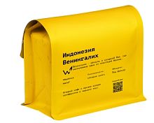 Индонезия Венингалих лакто СВАРЩИЦА ЕКАТЕРИНА (под фильтр) кофе в зернах, упак. 250 г. 
