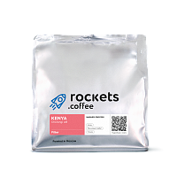 Kenya Chorongi АB ROCKETS COFFEE (под фильтр) кофе в зернах, упак. 250 г. 