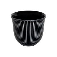 Чашка Loveramics Embossed Tasting Cup 250ml, цвет: чёрный (Black) C099-94BBK 