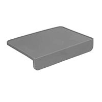 Коврик для темпировки MHW-3BOMBER размер 235*145*6 мм, серый, SP5311G 