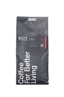 Кения Корокоро WEST 4 ROASTERS (для эспрессо) кофе в зернах, упак. 1 кг. 