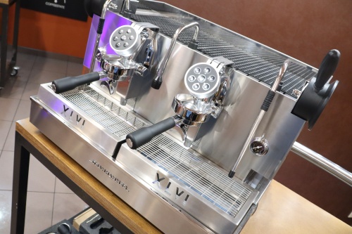 Кофемашина эспрессо рожковая XLVI Steamhammer 2 GR Electronica Standart 110005  фото 13