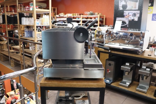 Кофемашина эспрессо рожковая XLVI Steamhammer 2 GR Electronica Standart 110005  фото 11