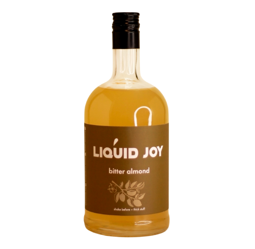 Миндаль LIQUID JOY сироп, бутылка стекло 700 мл.  фото 2