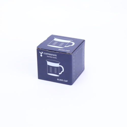 Мерный стакан COFFEESTATE Barista Tools, дабл шот, стелклянный, объём 70 мл  фото 2