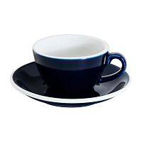 Кофейная пара Loveramics egg, 150ml, цвет: синий (denim) C088-58BDE/C088-26BDE 