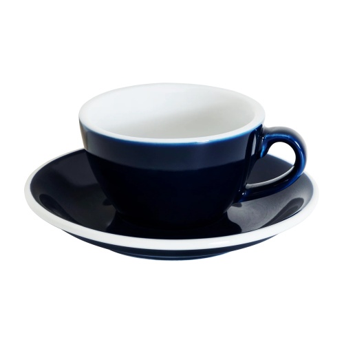 Кофейная пара Loveramics egg, 150ml, цвет: синий (denim) C088-58BDE/C088-26BDE 