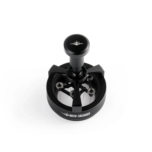 Распределитель для кофе MHW 3BOMBER YU Series Infinite Coffee Cyclone Needle 58.35mm черный T5849-OS  фото 2