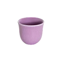 Чашка Loveramics Embossed Tasting Cup 80ml, цвет: фиолетовый (Purple) C099-58BPU 