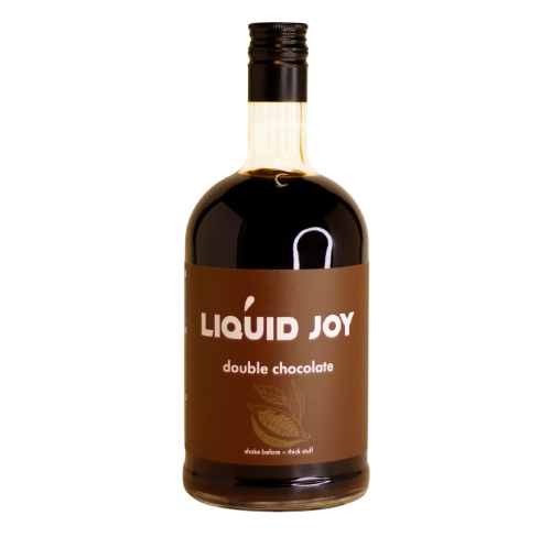Шоколад LIQUID JOY сироп, бутылка стекло 700 мл. 