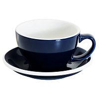 Кофейная пара Loveramics egg, 300ml, цвет: синий (denim) 300-07BDE/08BDE 
