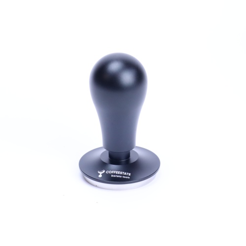 Темпер для кофе d58 COFFEESTATE Barista Tools, динамотетрический, ручка алюминий, цвет чёрный 