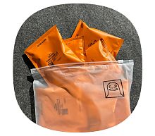 Пакет с пакетами БОЛЬШЕКОФЕ РОСТЕРС кофе молотый в ДРИП-ПАКЕТАХ, упак. 24 шт. 