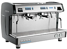 Кофемашина эспрессо рожковая Conti X-ONE Black, 2 группы, цвет черный 