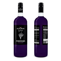Сироп Лаванда АГРОБАР, бутылка стекло 1 л. 